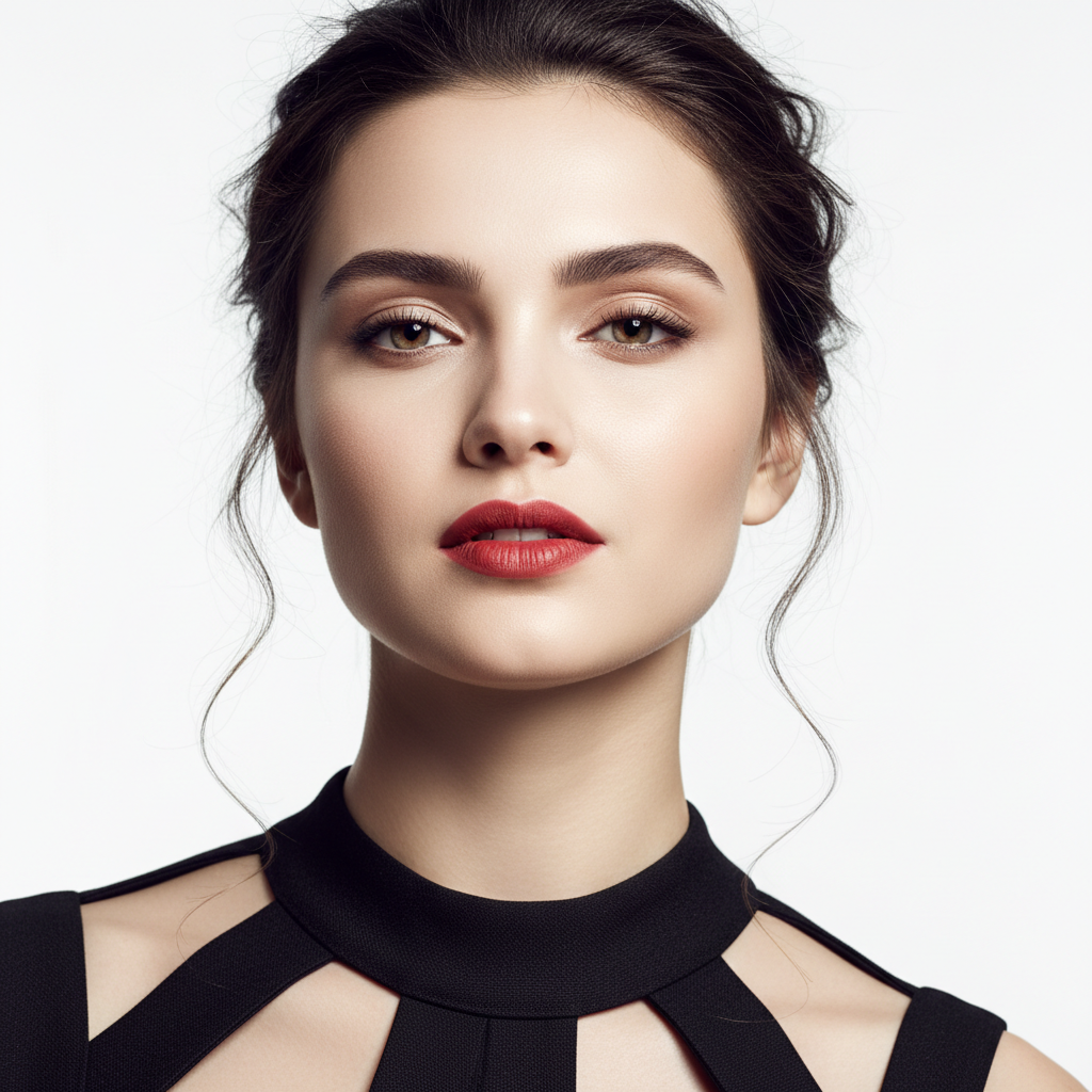 Model portrait