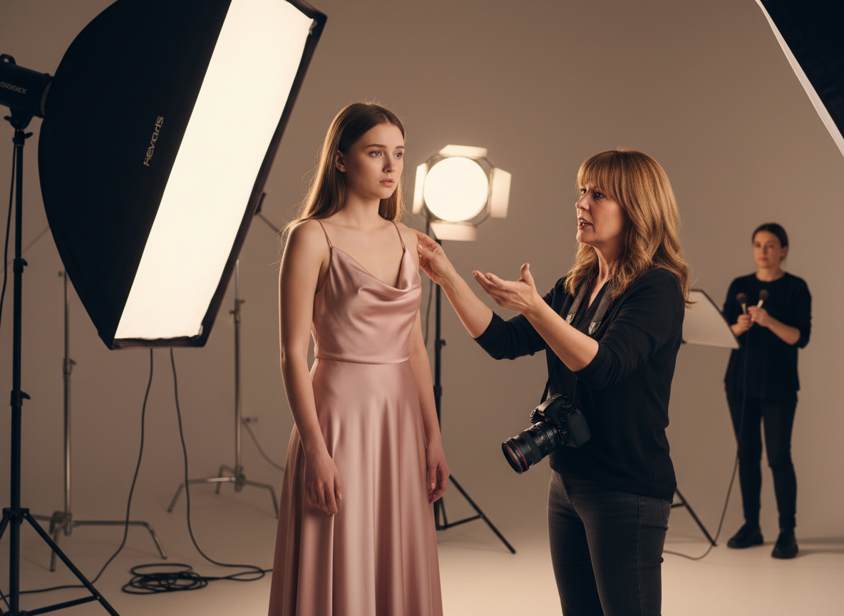 First professional photoshoot