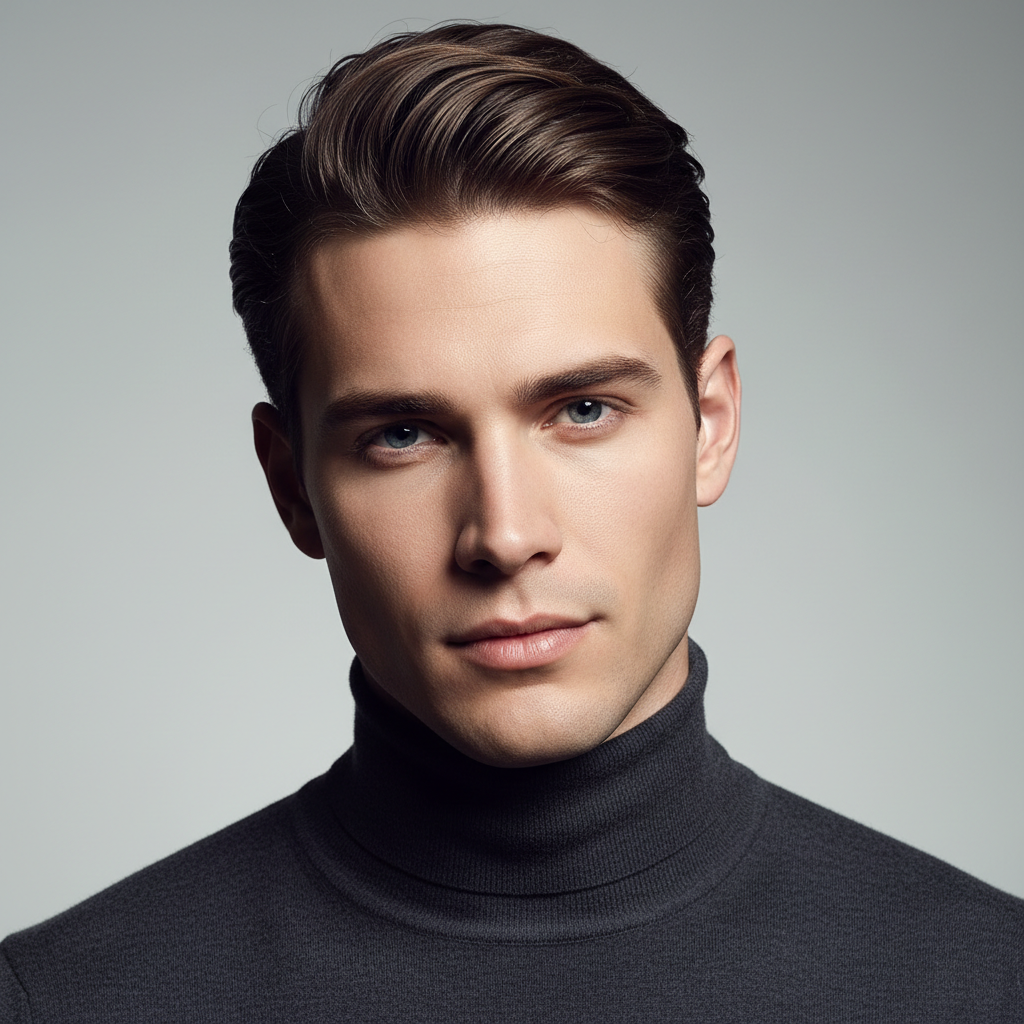 Male model portrait